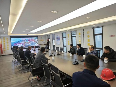 匠心筑橋，品質(zhì)為先——建工投資霍邱PPP項(xiàng)目組織橋梁預(yù)制工廠專項(xiàng)考察，夯實(shí)工程質(zhì)量監(jiān)管基石